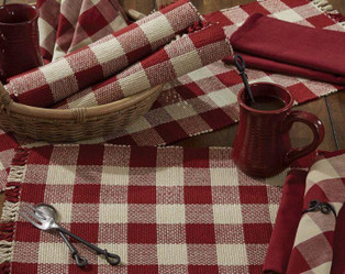 Wicklow Check Natural Kitchen & Dining Collection -