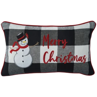 Wicklow Pillow Cover - Merry Christmas - Final Sale - 400000604329