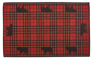 Sportsman Plaid Rug - Indoor/Outdoor 3x5 - 762242012783