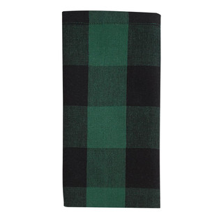 Wicklow Check Forest Napkins - Set of 6 - 762242018242