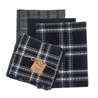 Fairfield 3 Dishtowels 1 Dishcloth Set - 762242022713