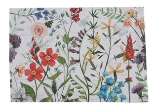 Wildflower Sketchbook Placemats - Set of 6 - 762242024885