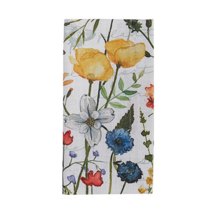 Wildflower  Sketchbook Napkins - Set of 6 - 762242024892