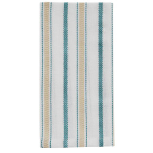 Serene Stripe Napkins - Set of 6 - 762242025387