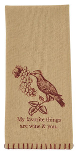 My Favorite Things Dishtowels - Set of 2 - 762242028678