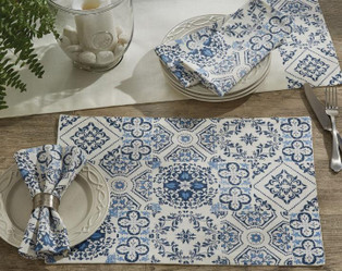 Delft Tile Kitchen & Dining Collection -