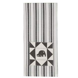 Fairfield Barn Printed Dishtowels - Set of 2 - 762242023093