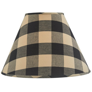 Wicklow Check Lampshades - Black - 762242022126