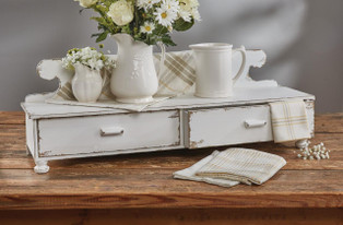 Counter Shelf - Distressed White - 762242011229