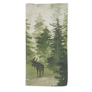 Watercolor Wildlife Napkins - Set of 6 - 762242028012