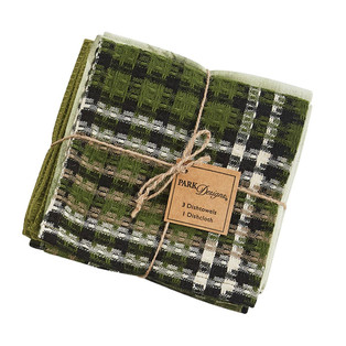 Watercolor Wildlife Dishtowel Set - 762242028036