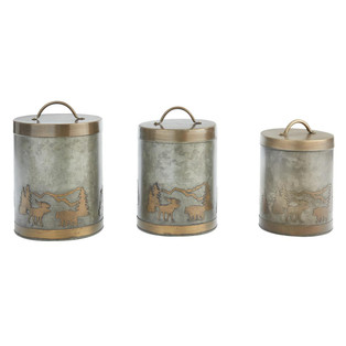Forester's Canisters - Set Of 3 - 762242029460