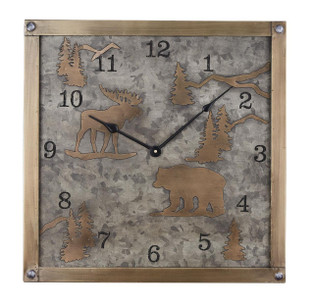 Forester's Wall Clock - 762242029446