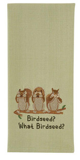 What Birdseed Dishtowels - Set of 2 - 762242028746