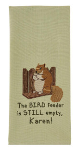 Bird Feeder's Still Empty Dishtowels - Set of 2 - 762242028739