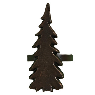 Fir Tree Napkin Rings - Set of 6 - 762242407688