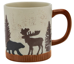 Wilderness Trail Mugs - Set of 4 - 762242027367