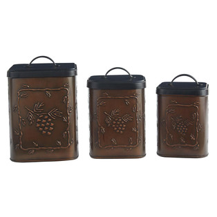 Valley Pine Canisters - Set of 3 - 762242029835