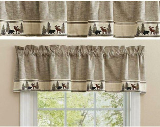 Wilderness Trail Curtain Collection -