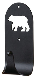 Black Bear Single Hook - Set of 2 - 762242014060