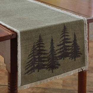 Hemlock Table Runner - 13x36 - 762242425736
