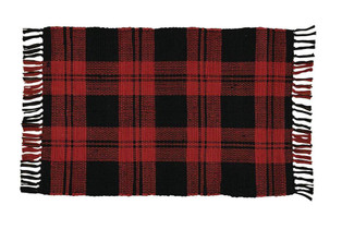 Buffalo Check Rag Rug - 2x3 - 400000609232