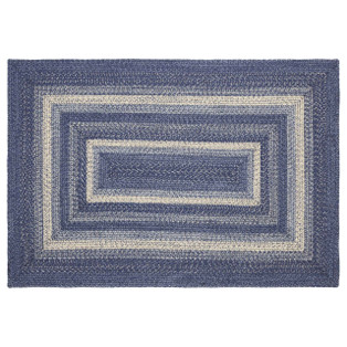 Great Falls Blue Jute Rugs - 840528199752