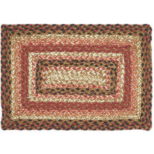 Ginger Spice Jute Placemat - Rectangle 10x15 - 810055892358