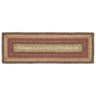Ginger Spice Jute Stair Tread - Rectangle - 810055892396
