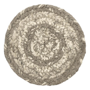 Cobblestone Jute Coasters - Set of 6 - 810055891955