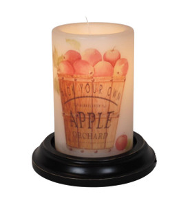 Candle Sleeve - Apple Orchard Basket - 844558066732