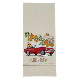 Punkin Pickin' Dishtowels - Set of 2 - 762242002937