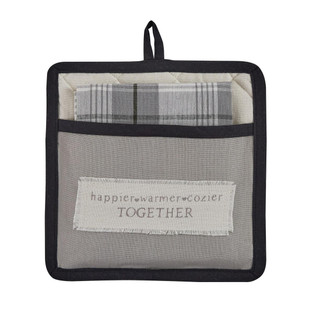 Happier Together Pocket Potholder Set - 762242033832