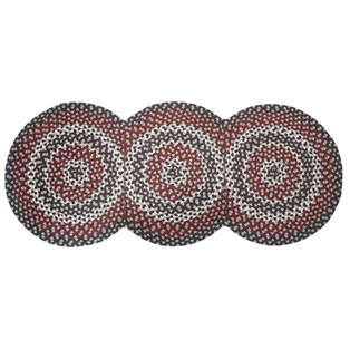 Limestone Braided Rug Runner - 30x72 - 762242033887