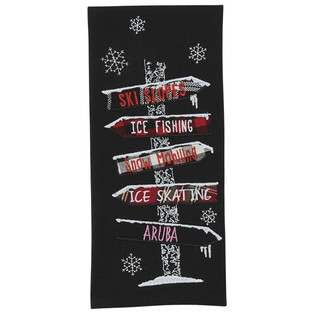 Aruba Embroidered Dishtowels - Set of 2 - 762242003651