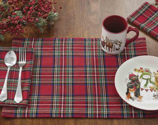 Regal Tartan Kitchen & Dining Collection -