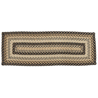Cornbread Rectangle Braided Rug - 2x6 - 762242033733