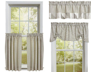 Millstone Patch Curtain Collection -