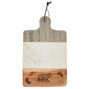 Rustic Bear Cutting Board - 762242035423