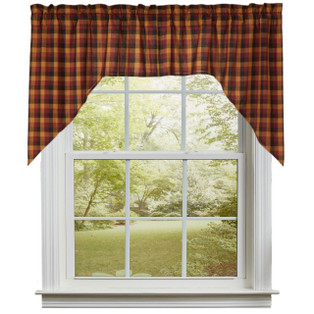 Heritage Farms Primitive Check Swags - 72x36 - 840528160394