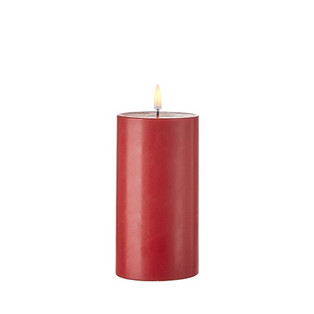 Red Timer Candle - 3x6 Pillar - 400000647388