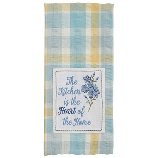 Forget Me Not Decorative Dishtowels - Set of 2 - 762242038356