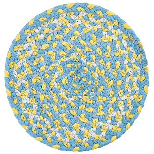 Cozy Cottage Braided Trivets - Set of 2 - 762242039537