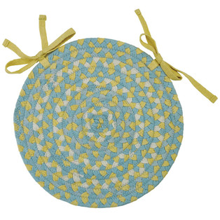 Cozy Cottage Braided Chair Pads - Set of 2 - 762242039605