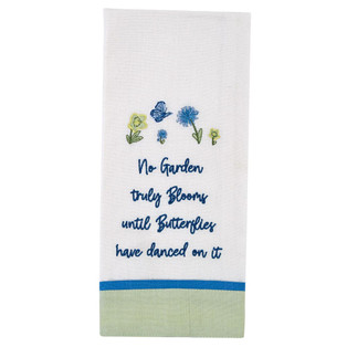 Butterflies Have Danced Dishtowels - Set of 2 - 762242042834