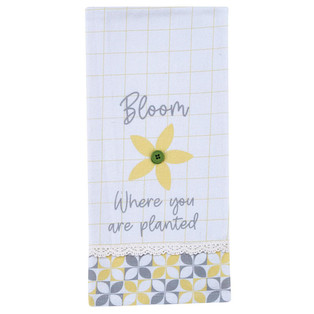 Bloom Dishtowels - Set of 2 - 762242042971