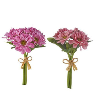 Real Touch Zinnia Bundle - Pink 11" - 400000660257