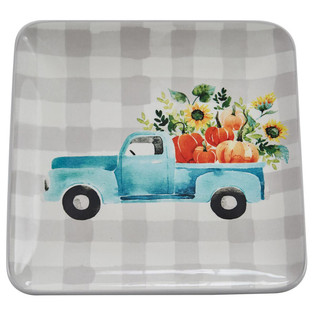 Truck Loads Of Fun Salad Plate - Set of 2 - 762242030978