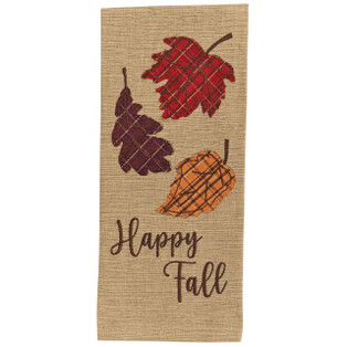 September Leaves Dishtowels - Set of 2 - 762242045422