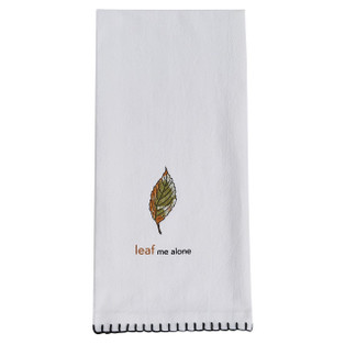 Leaf Me Alone Dishtowel - Set of 2 - 762242041929